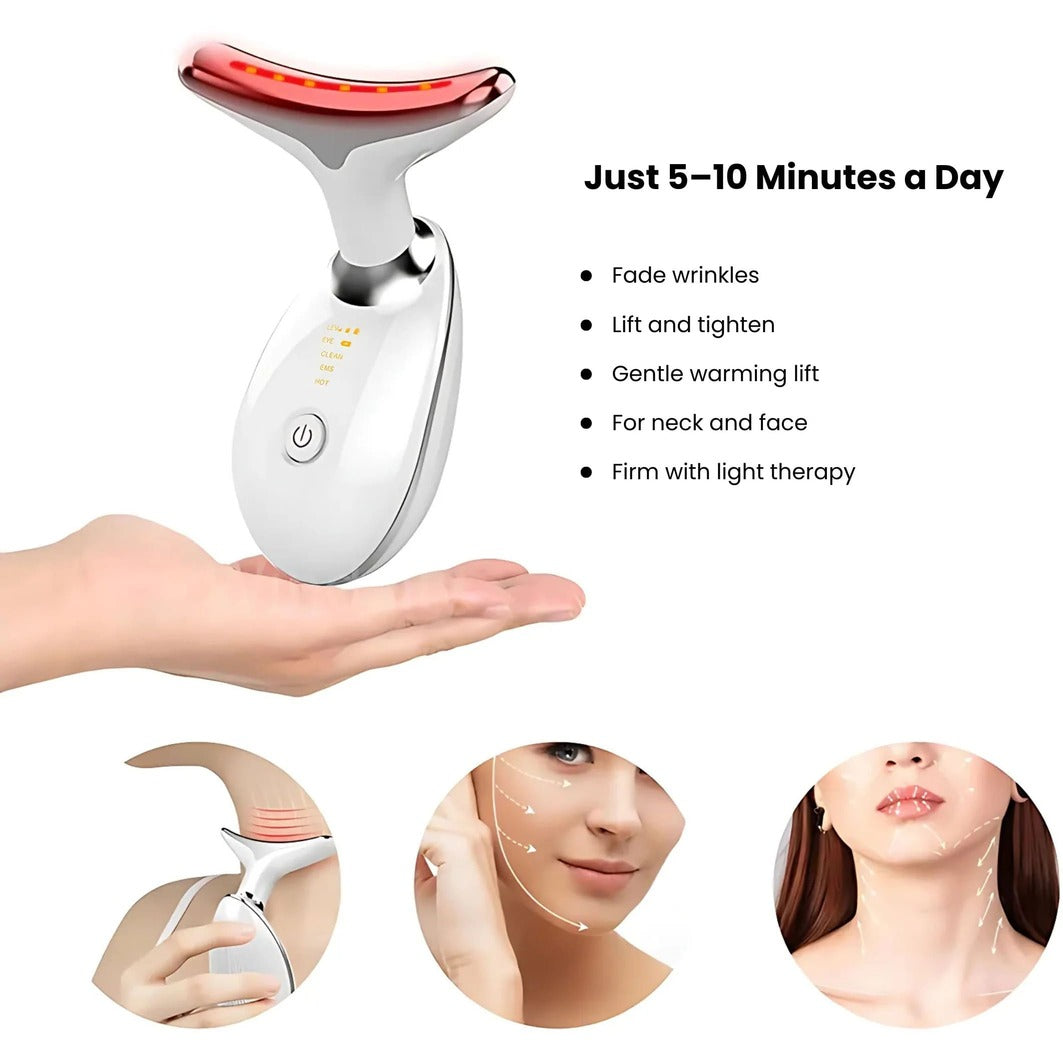 Whisper Loft™ LumiLift Face & Neck Sculptor