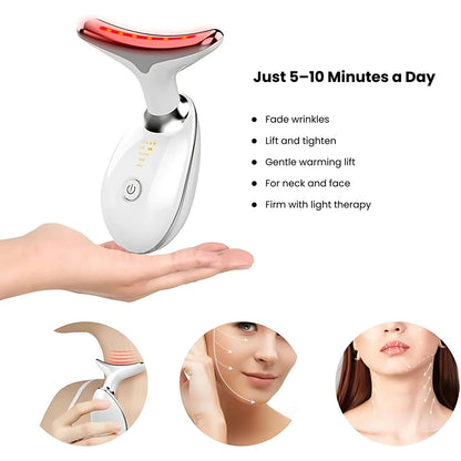 Whisper Loft™ LumiLift Face & Neck Sculptor